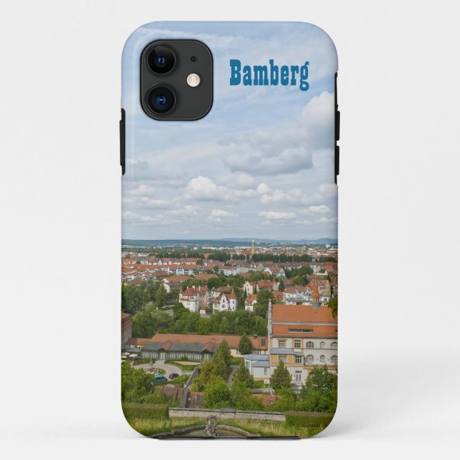 Bamberg Case-Mate iPhone Case (Back)