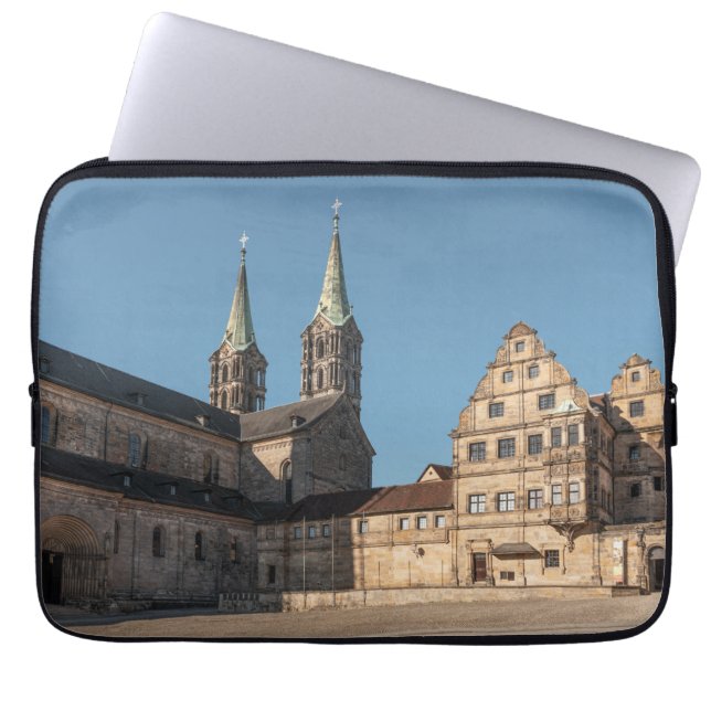 Bamberg Cathedral, Germany Laptop Sleeve (Front)