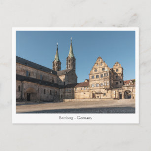 Bamberg Cathedral, Germany Postcard