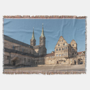 Bamberg Cathedral, Germany Throw Blanket