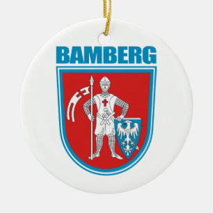 Bamberg Ceramic Tree Decoration