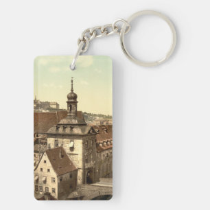 Bamberg Court House, Bavaria, Germany Key Ring