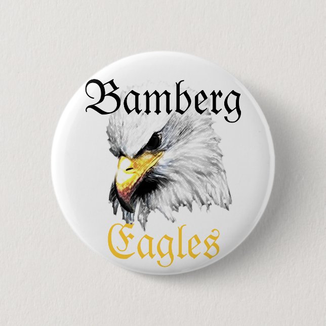 Bamberg Eagles 6 Cm Round Badge (Front)
