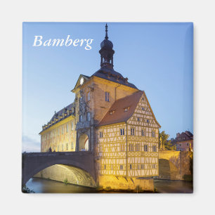 Bamberg evening magnet