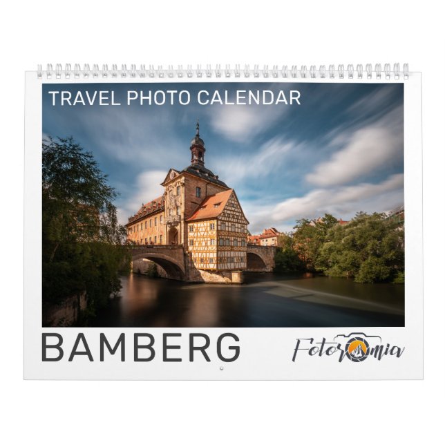 Bamberg Germany 2026 Calendar (Cover)