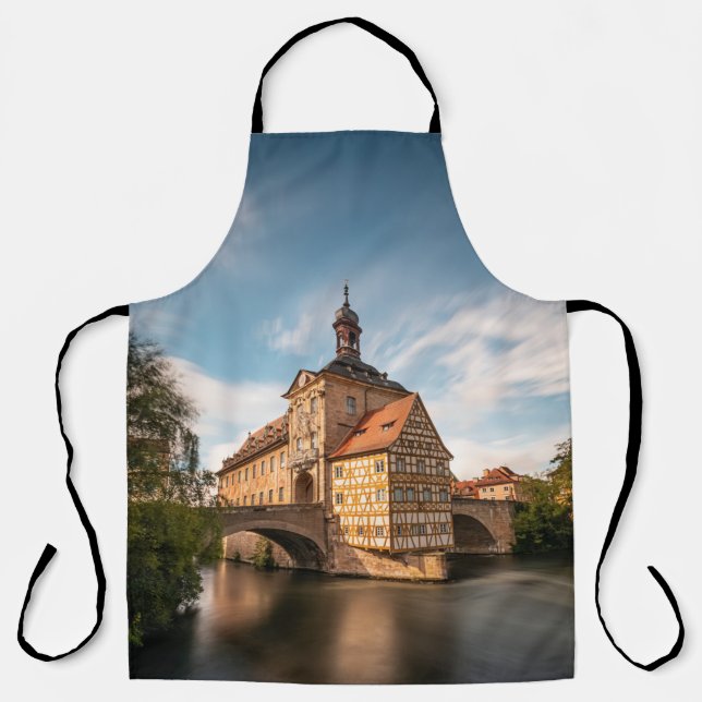 Bamberg Germany Apron (Front)