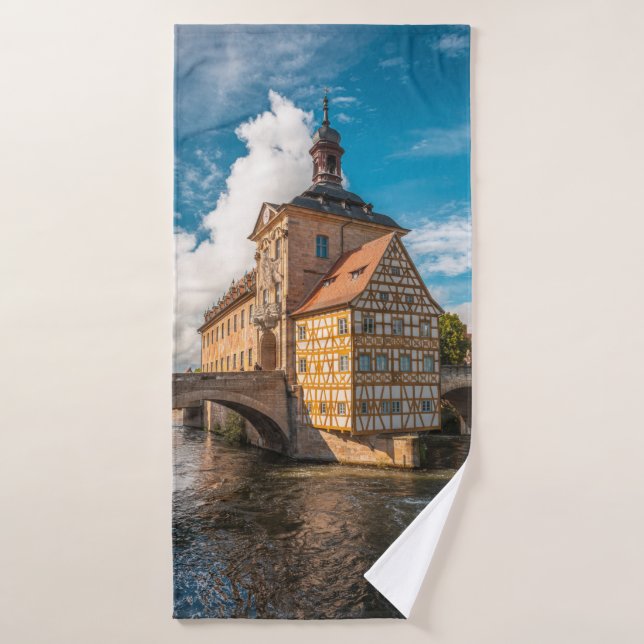 Bamberg Germany Bath Towel (Bath Towel)