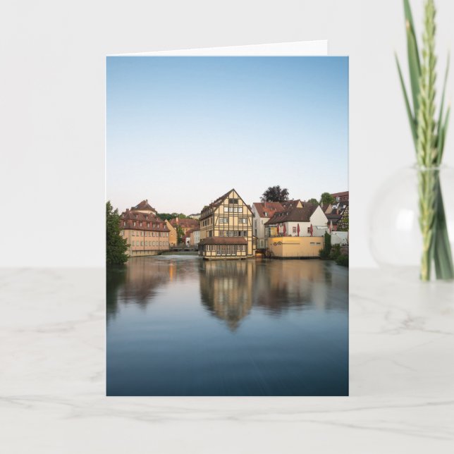 Bamberg Germany Card (Front)