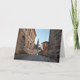 Bamberg Germany Card