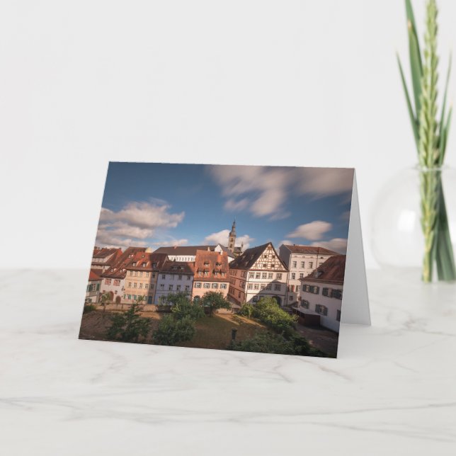 Bamberg Germany Card (Front)