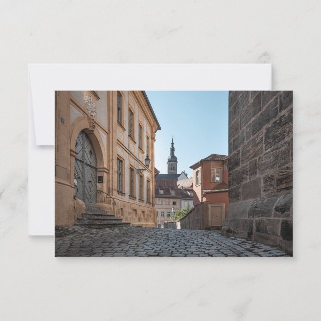 Bamberg Germany Card (Front)