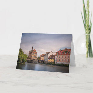 Bamberg Germany Card