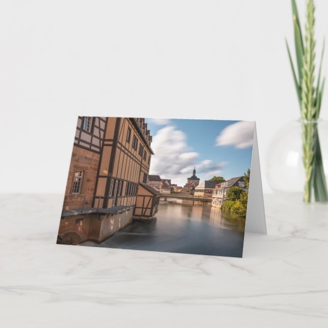 Bamberg Germany Card (Front)