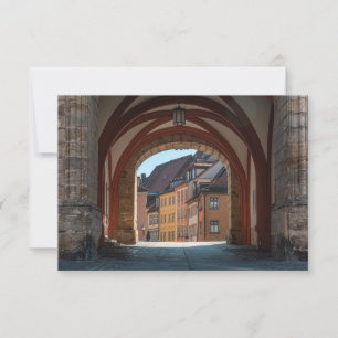 Bamberg Germany Card