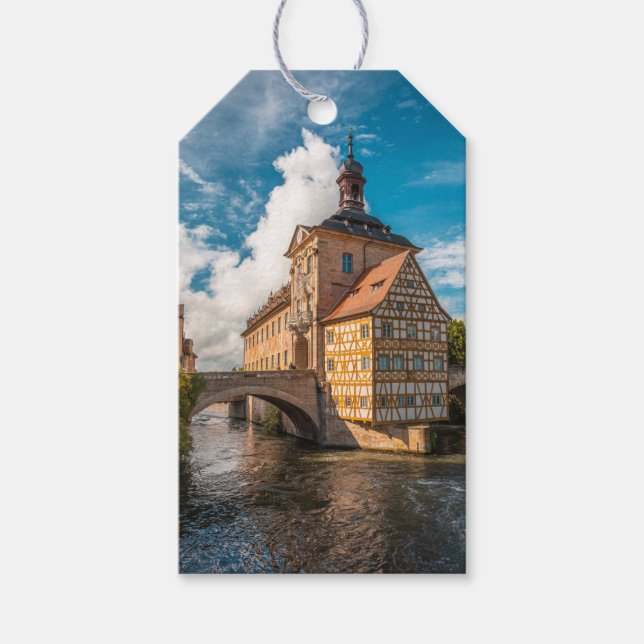 Bamberg Germany Gift Tags (Front)