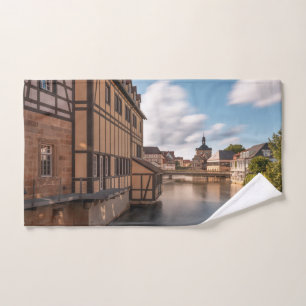 Bamberg Germany Hand Towel