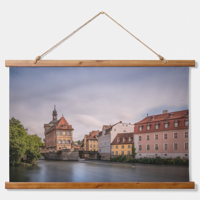 Bamberg Germany Hanging Tapestry (Front)