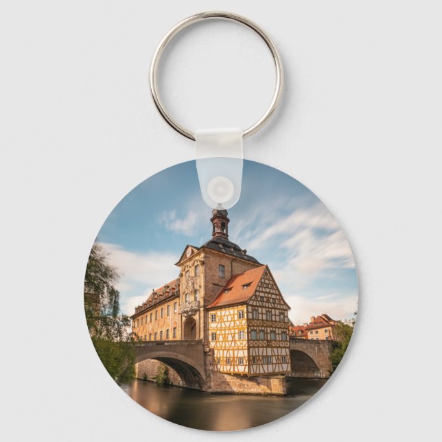 Bamberg Germany Key Ring (Front)