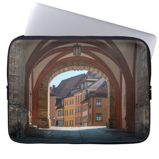 Bamberg Germany Laptop Sleeve (Front)