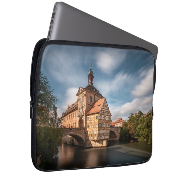 Bamberg Germany Laptop Sleeve (Front Right)