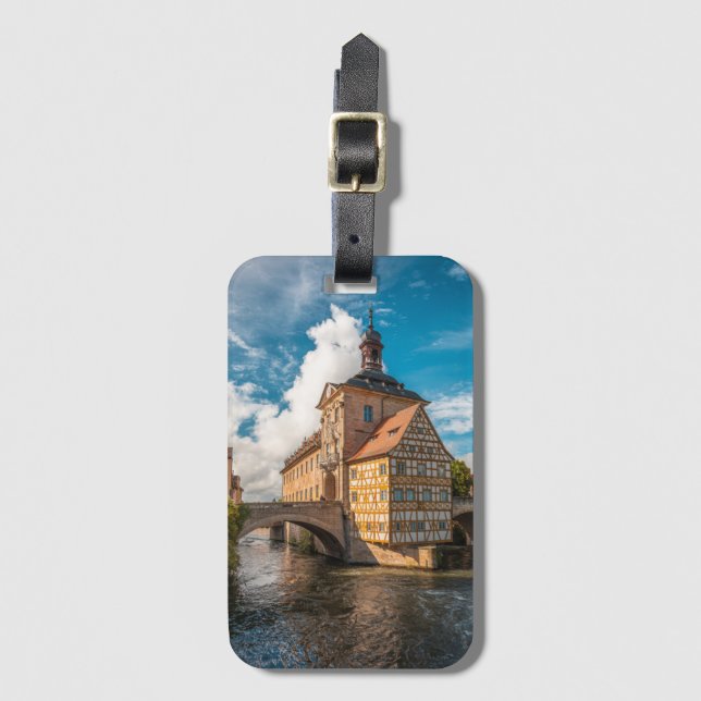 Bamberg Germany Luggage Tag (Front Vertical)