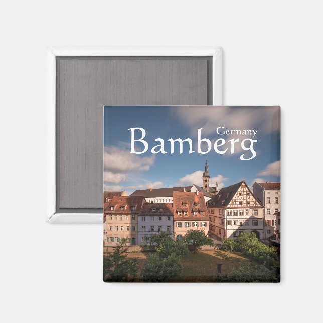 Bamberg Germany Magnet (Front/Back)
