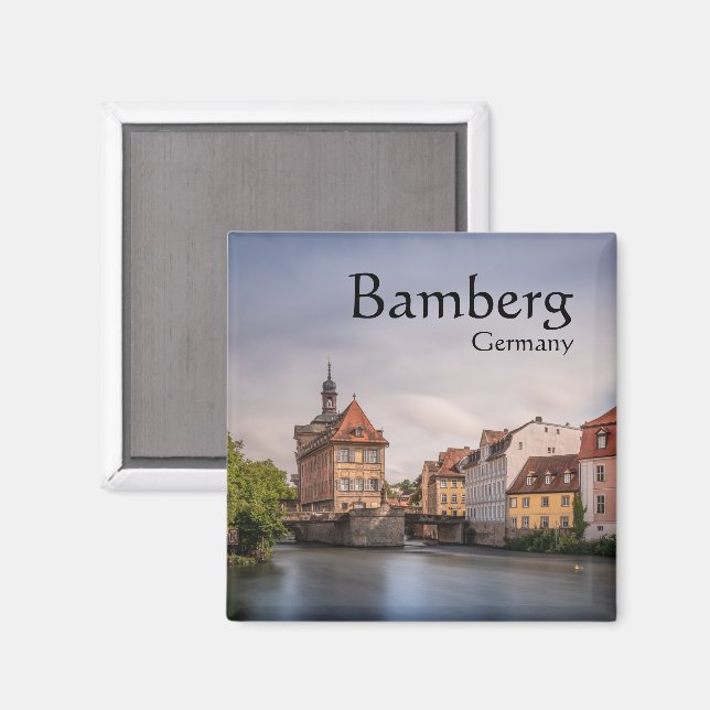 Bamberg Germany Magnet (Front/Back)