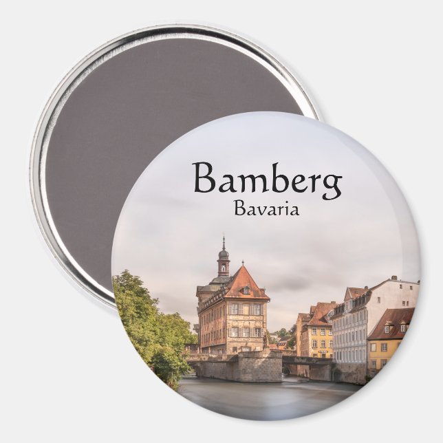 Bamberg Germany Magnet (Front/Back)