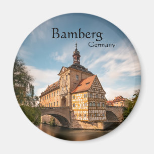 Bamberg Germany Magnet