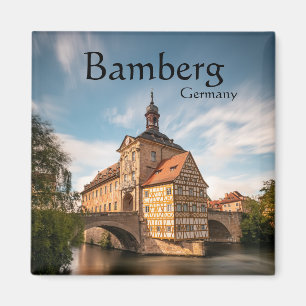Bamberg Germany Magnet