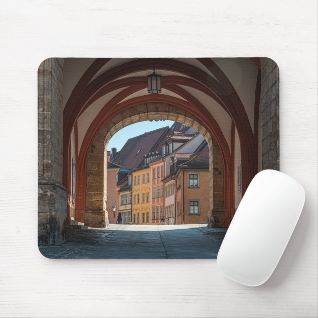 Bamberg Germany Mouse Mat (With Mouse)