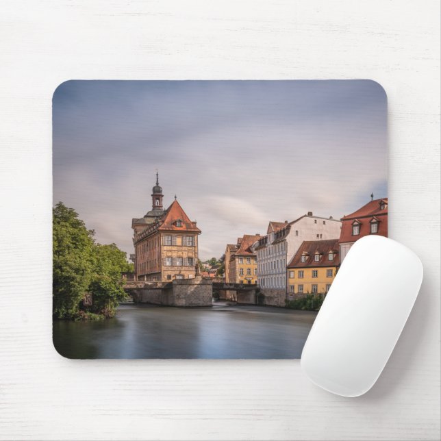 Bamberg Germany Mouse Mat (With Mouse)