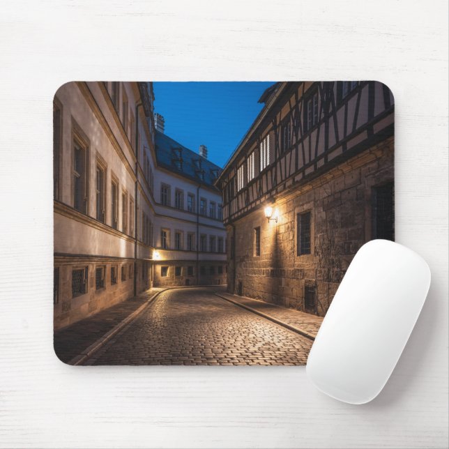 Bamberg Germany Mouse Mat (With Mouse)