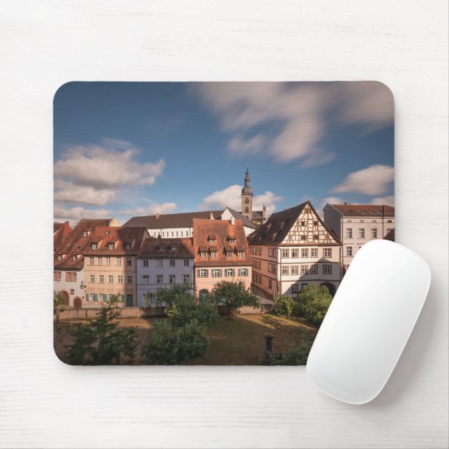 Bamberg Germany Mouse Mat (With Mouse)