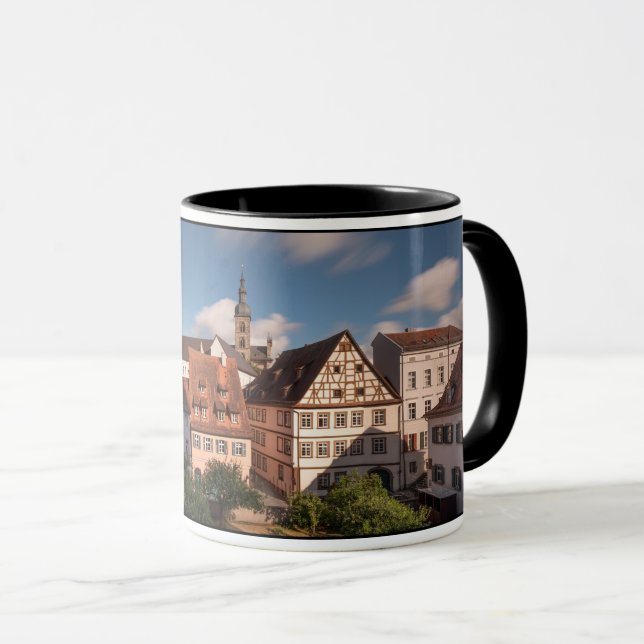 Bamberg Germany Mug (Front Right)