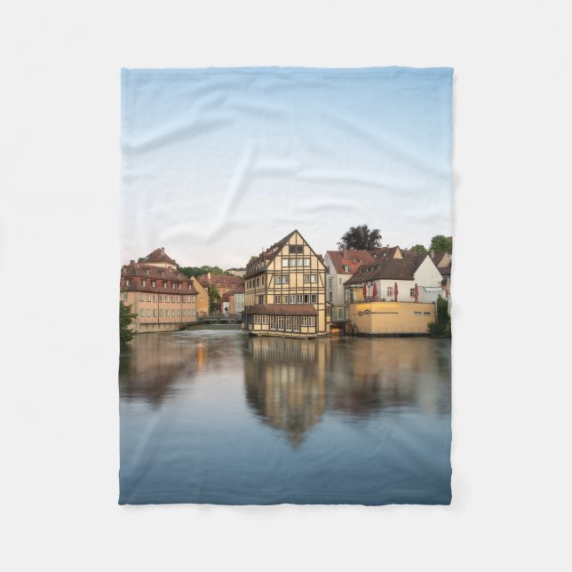 Bamberg Germany Photo Fleece Blanket (Front)