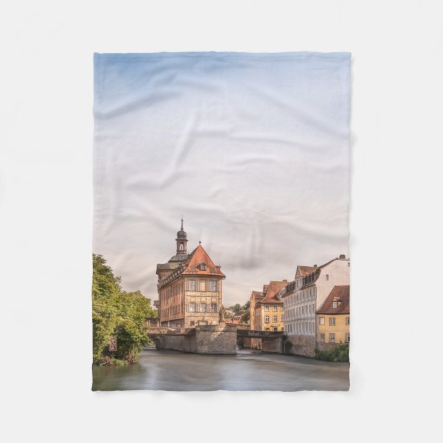 Bamberg Germany Photo Fleece Blanket (Front)