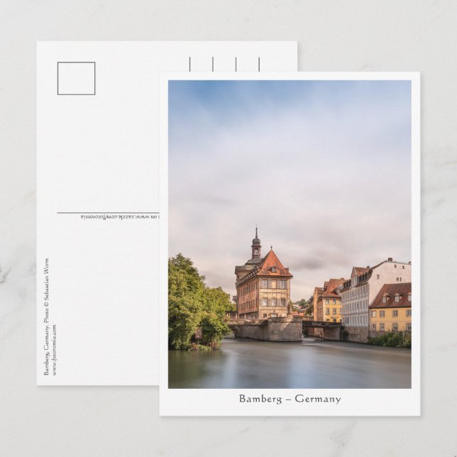 Bamberg Germany Photo Postcard (Front/Back)
