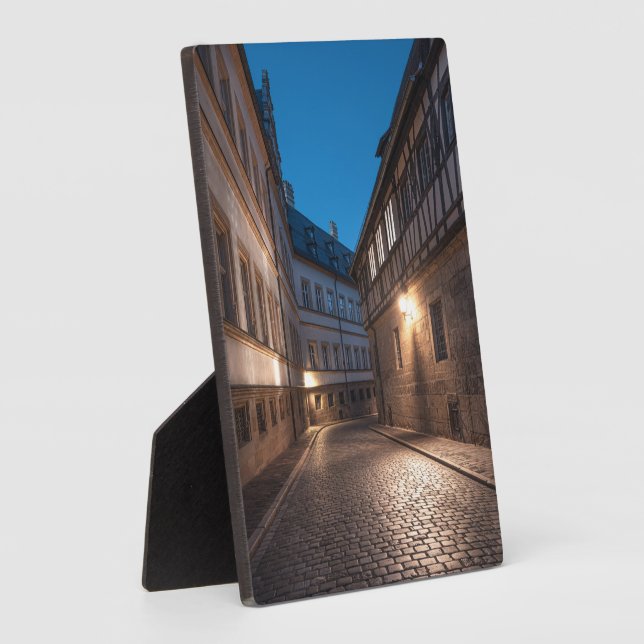 Bamberg Germany Plaque (Side)
