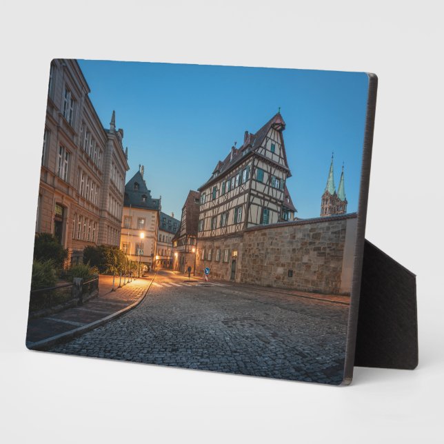 Bamberg Germany Plaque (Side)
