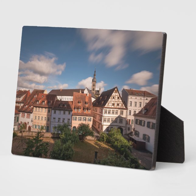 Bamberg Germany Plaque (Side)