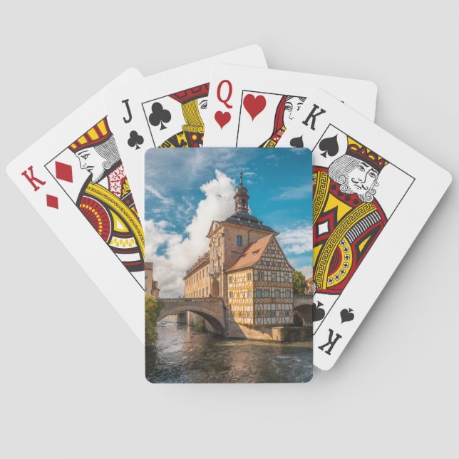 Bamberg Germany Playing Cards (Back)