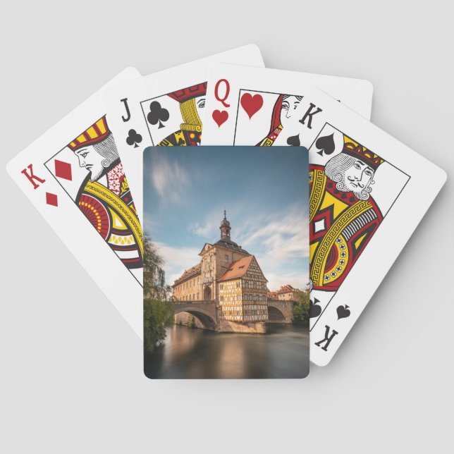 Bamberg Germany Playing Cards (Back)