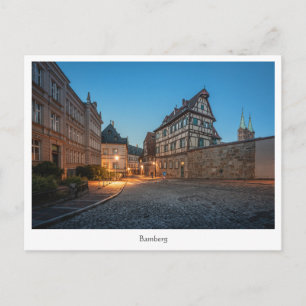 Bamberg Germany Postcard