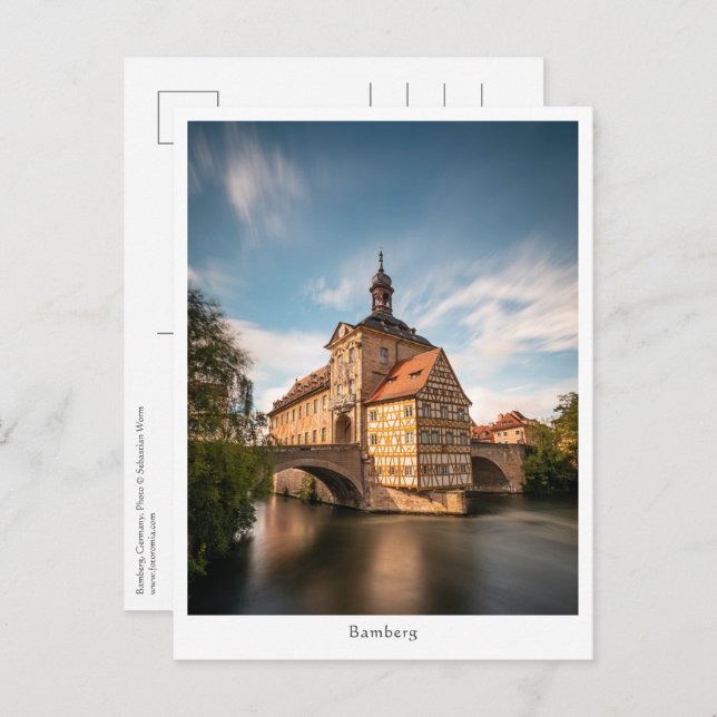 Bamberg Germany Postcard (Front/Back)