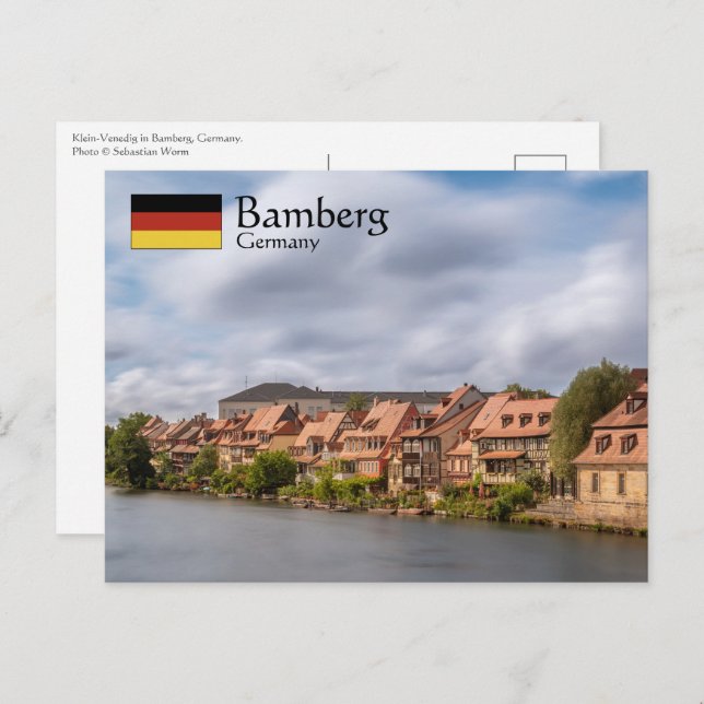 Bamberg Germany Postcard (Front/Back)