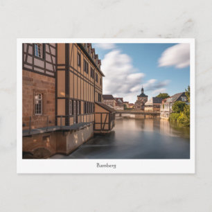 Bamberg Germany Postcard