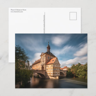 Bamberg Germany Postcard