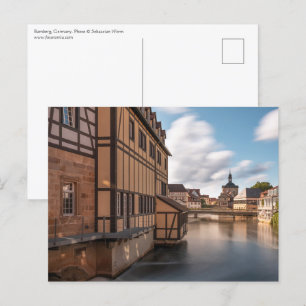 Bamberg Germany Postcard
