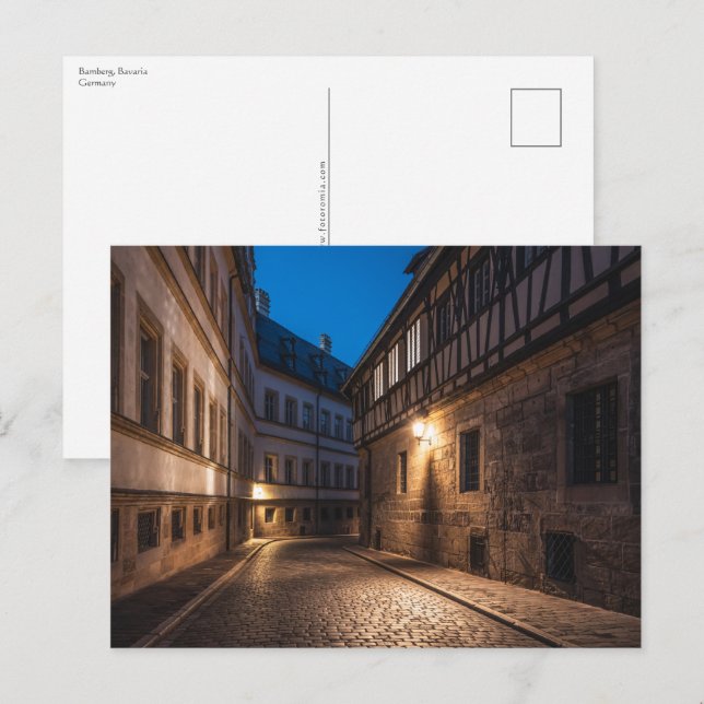 Bamberg Germany Postcard (Front/Back)